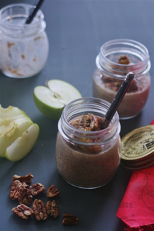 Apple Pie Chia Pudding